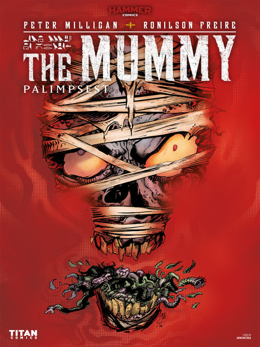 Cover image for The Mummy: Palimpsest (2016), Issue 5